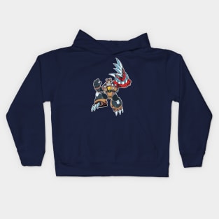 CRESCENT GRIZZLY Kids Hoodie